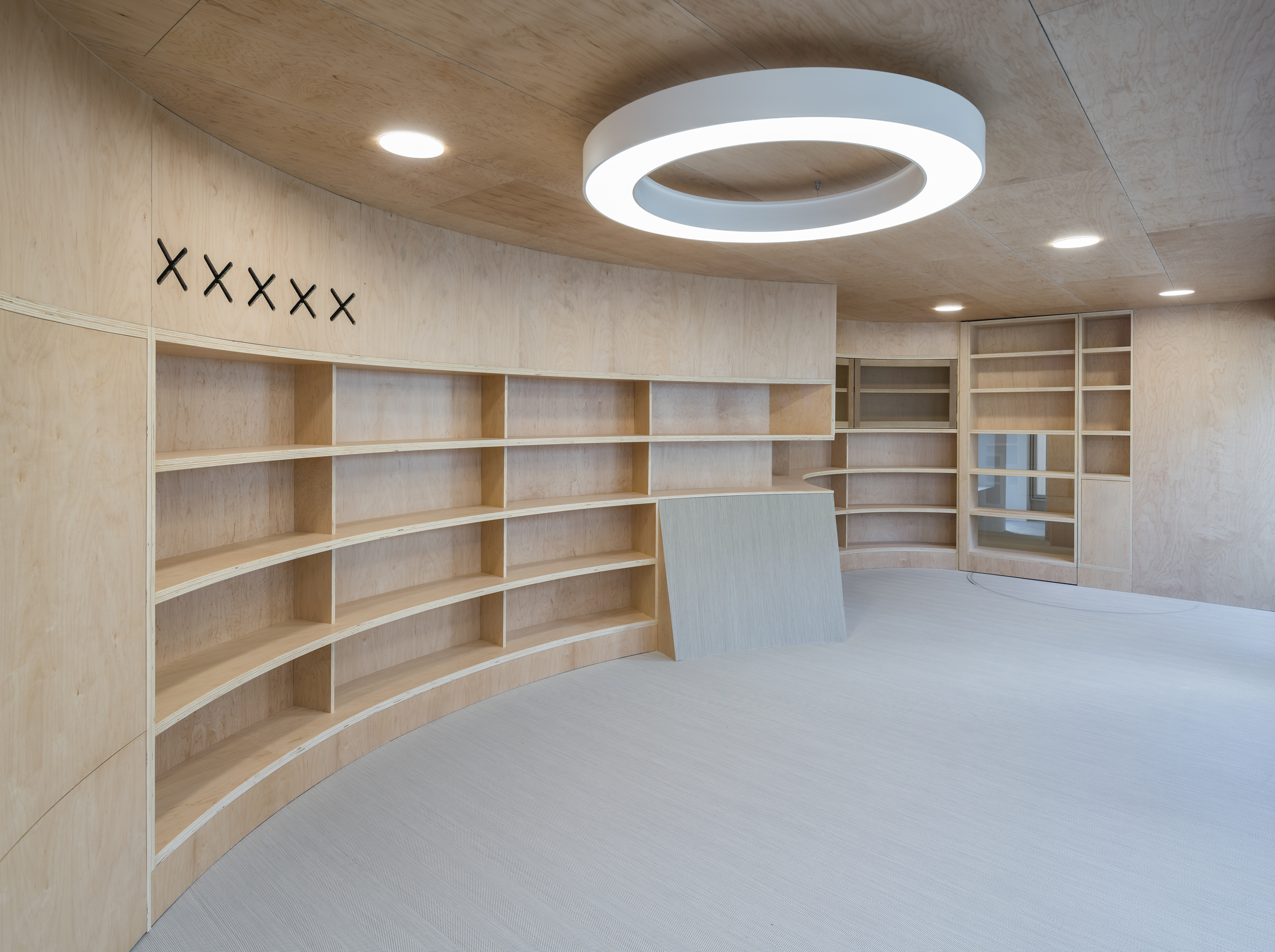Openbare Bibliotheek, Baiona - Murado & Elvira. Beeld Imagen Subliminal