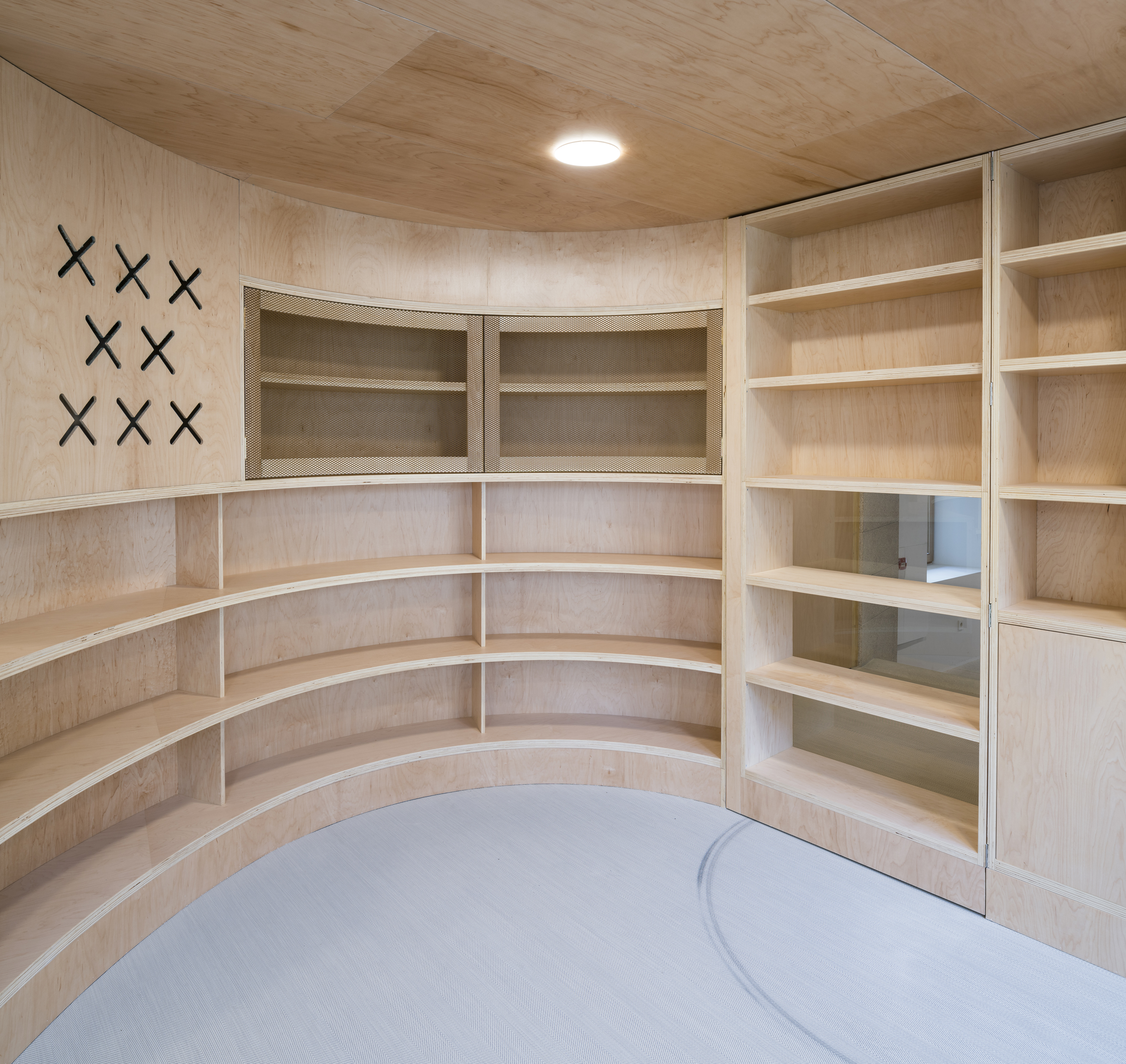 Openbare Bibliotheek, Baiona - Murado & Elvira. Beeld Imagen Subliminal