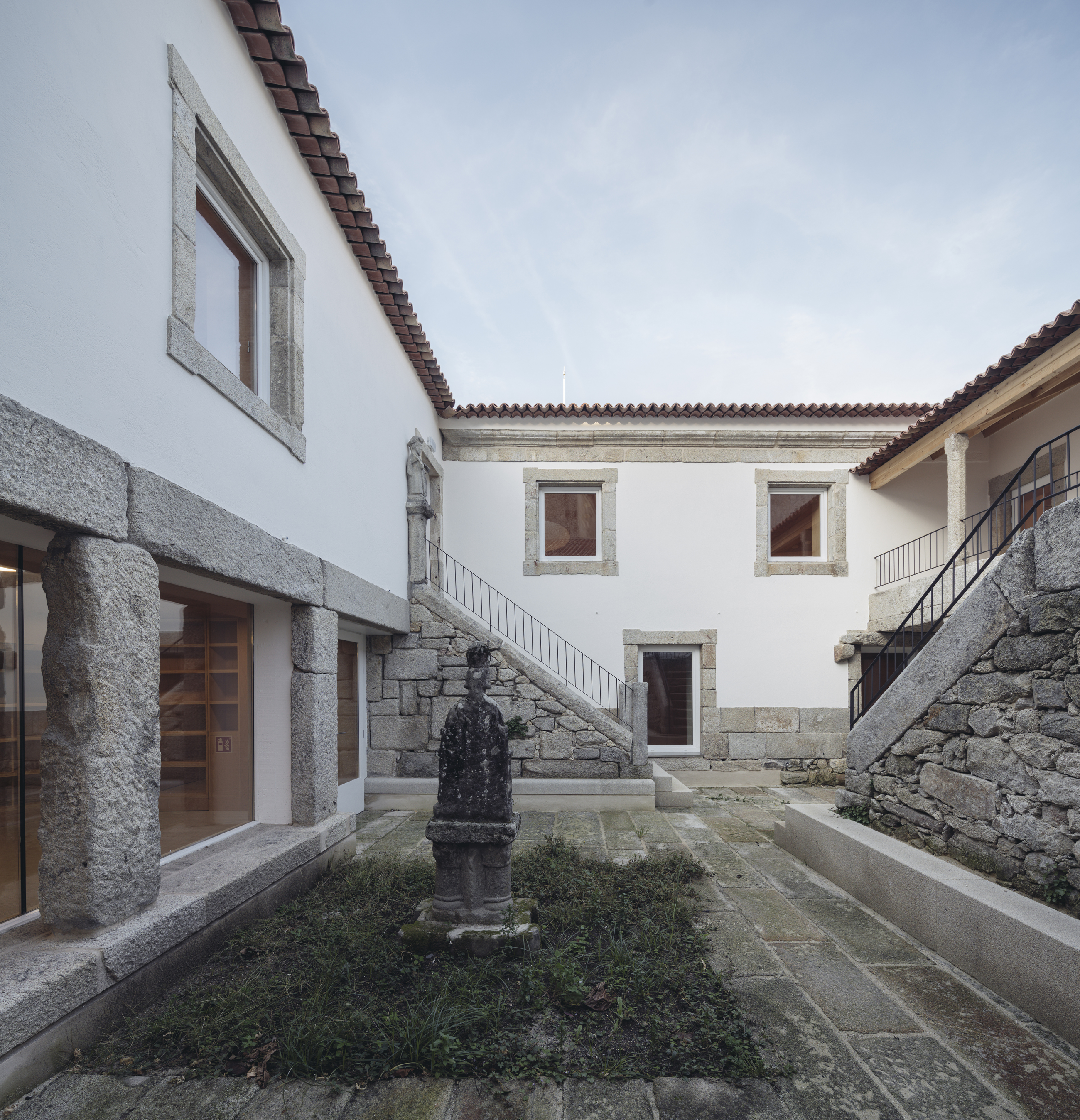 Openbare Bibliotheek, Baiona - Murado & Elvira. Beeld Imagen Subliminal