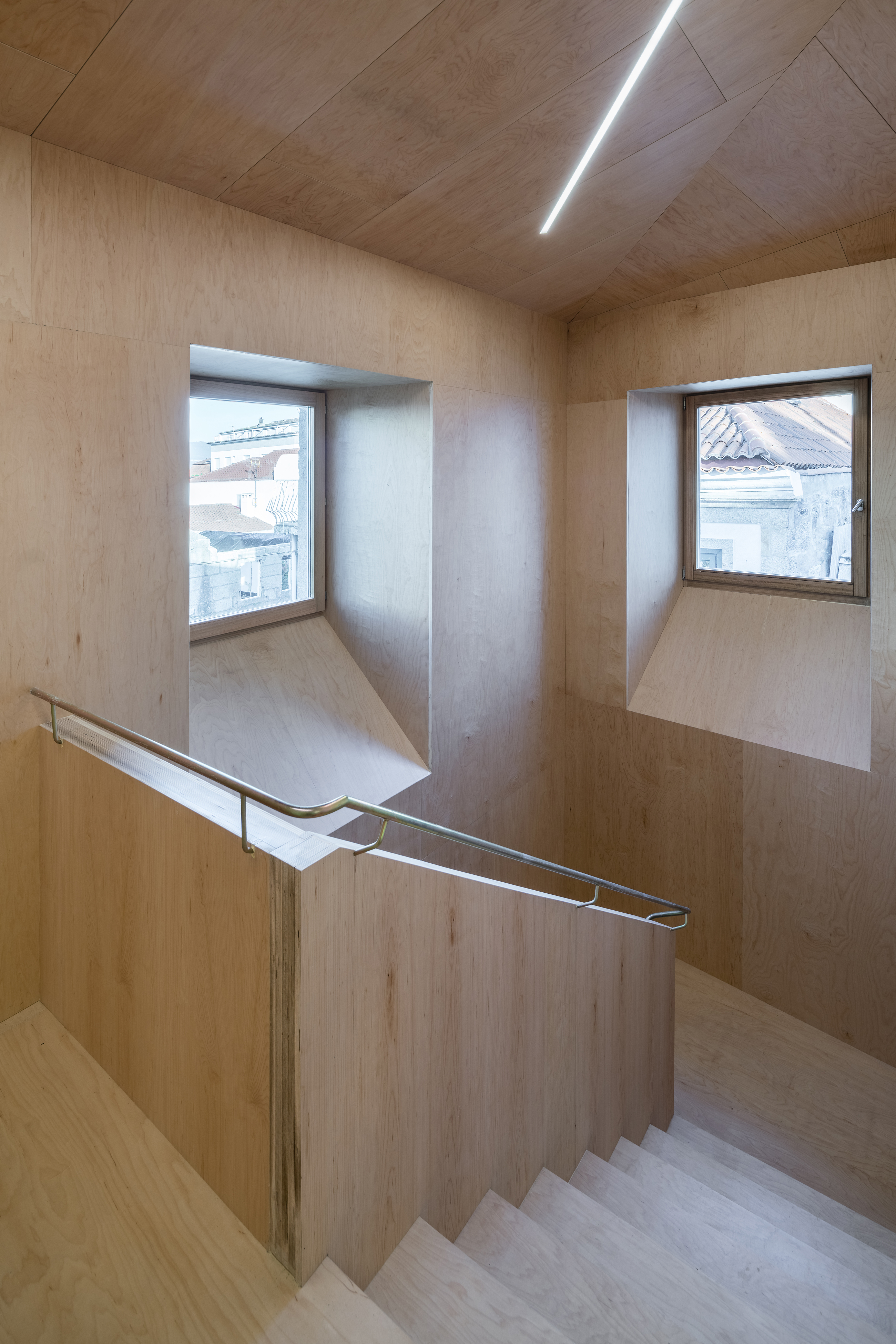 Openbare Bibliotheek, Baiona - Murado & Elvira. Beeld Imagen Subliminal