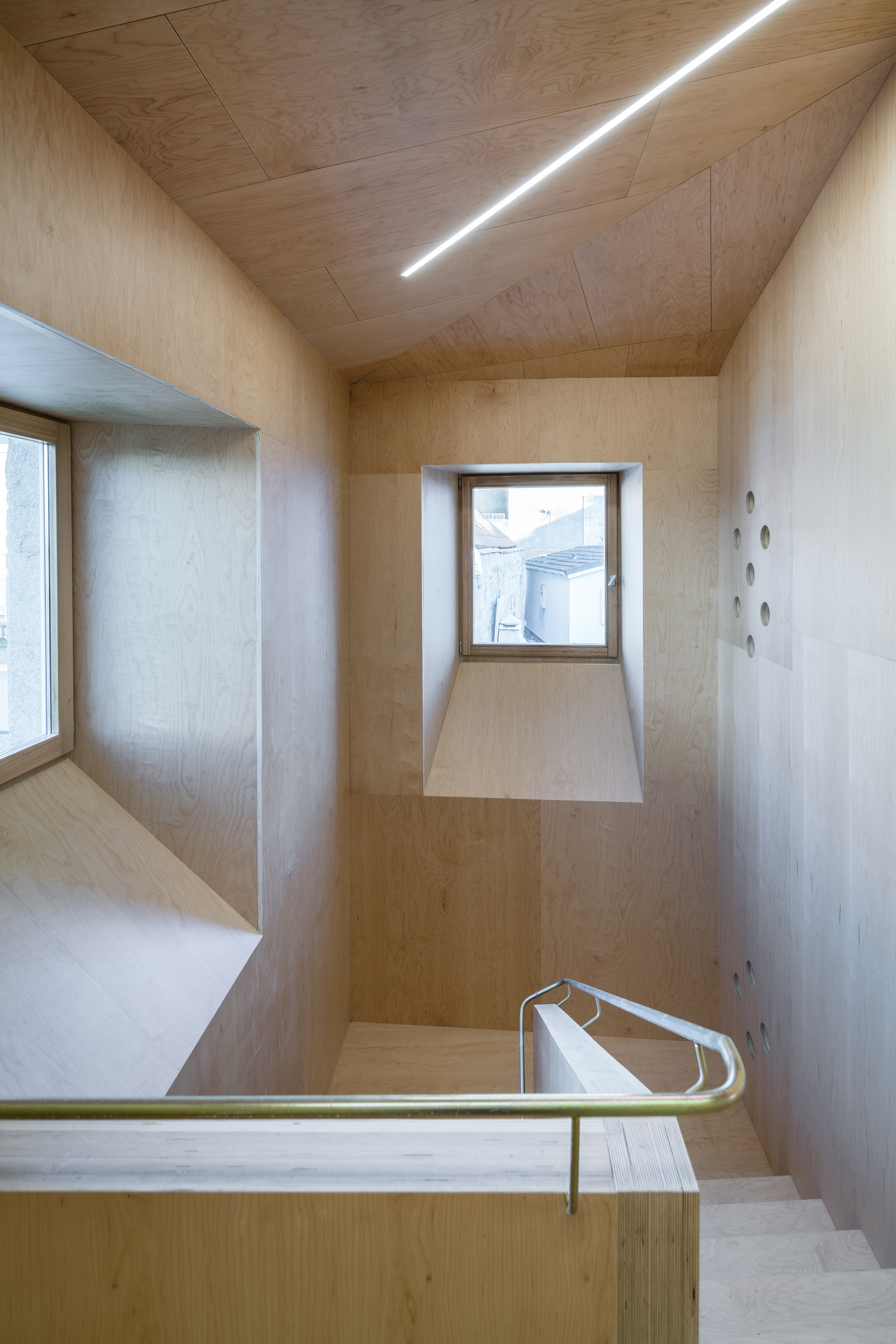 Openbare Bibliotheek, Baiona - Murado & Elvira. Beeld Imagen Subliminal