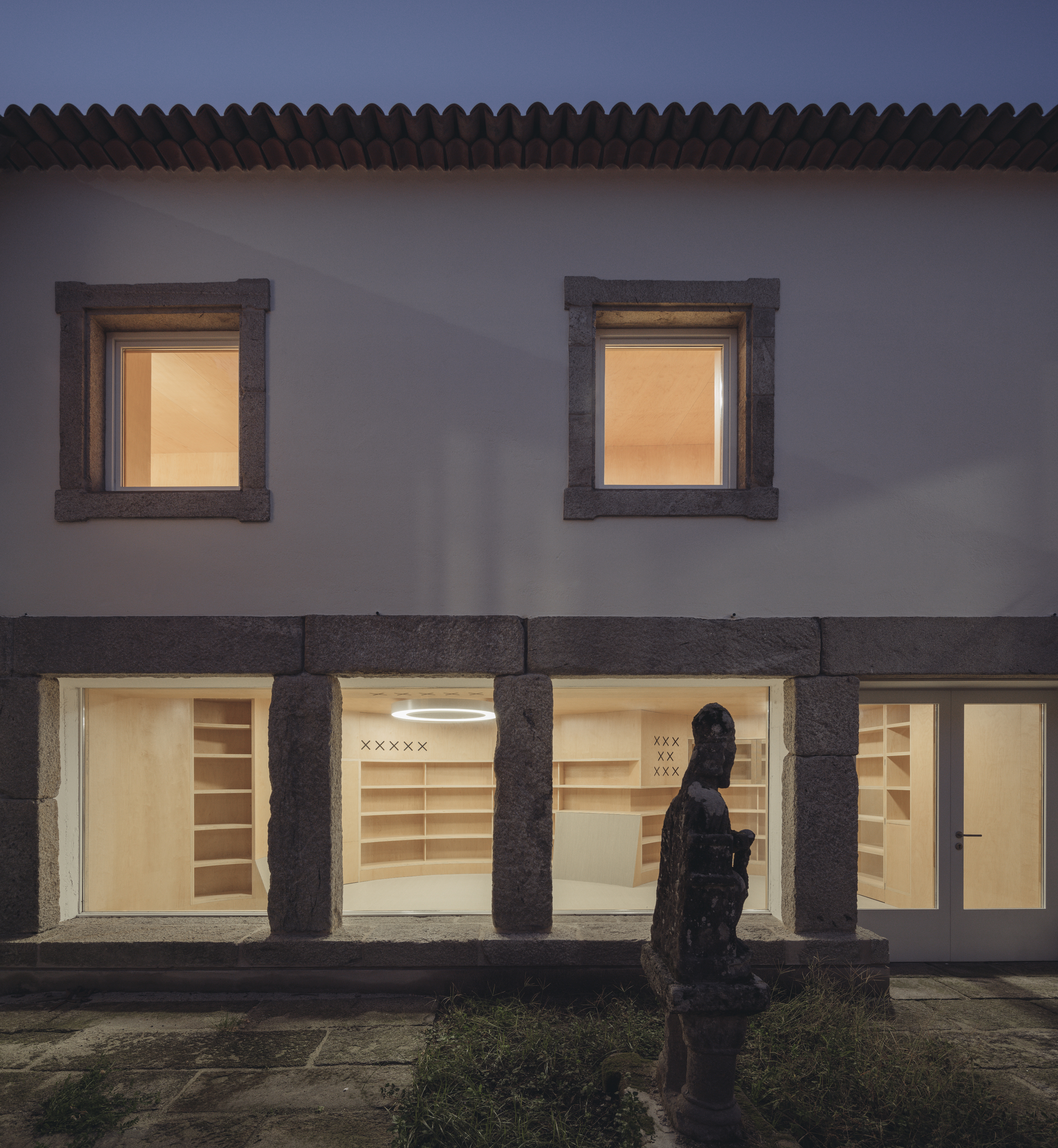 Openbare Bibliotheek, Baiona - Murado & Elvira. Beeld Imagen Subliminal