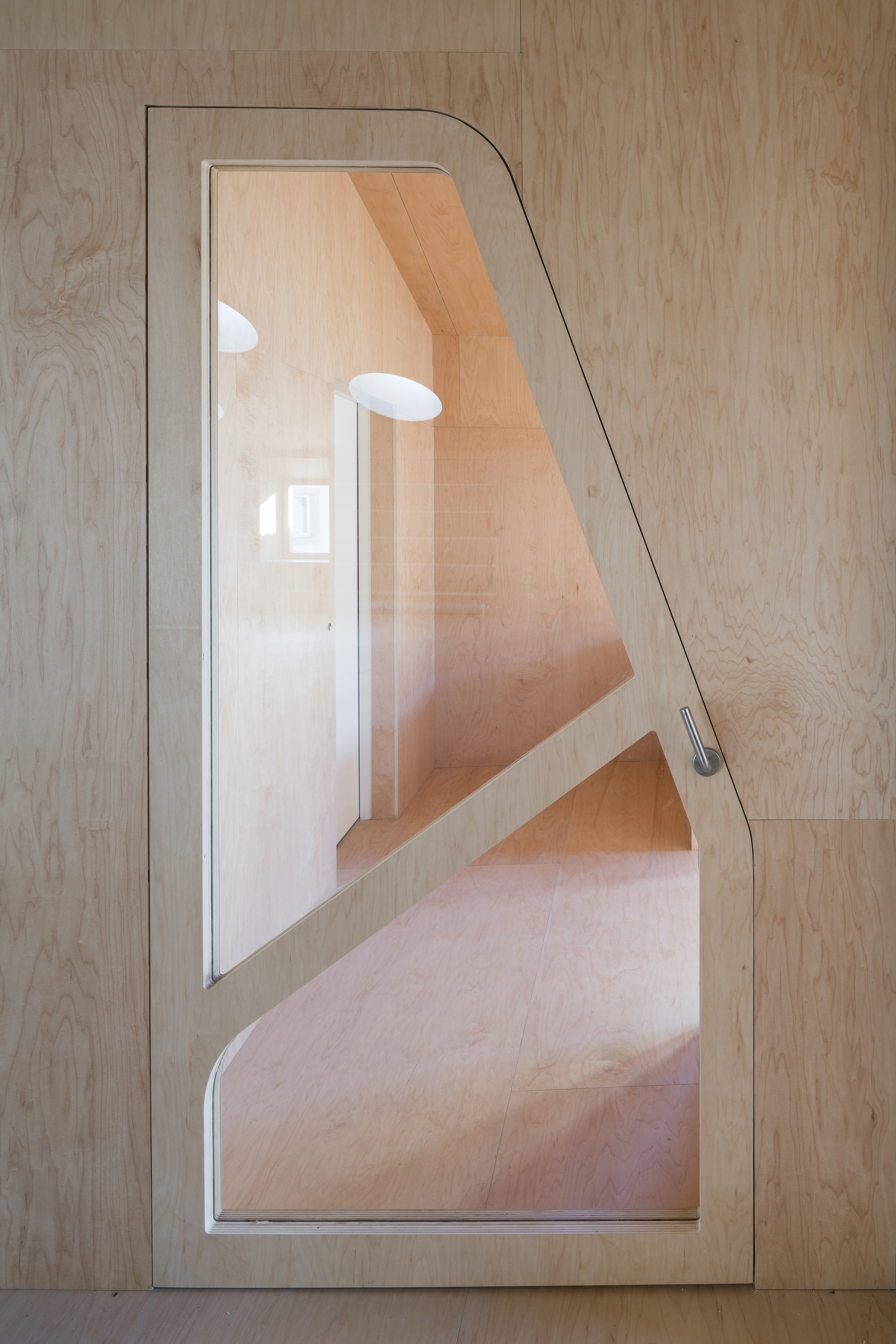 Openbare Bibliotheek, Baiona - Murado & Elvira. Beeld Imagen Subliminal