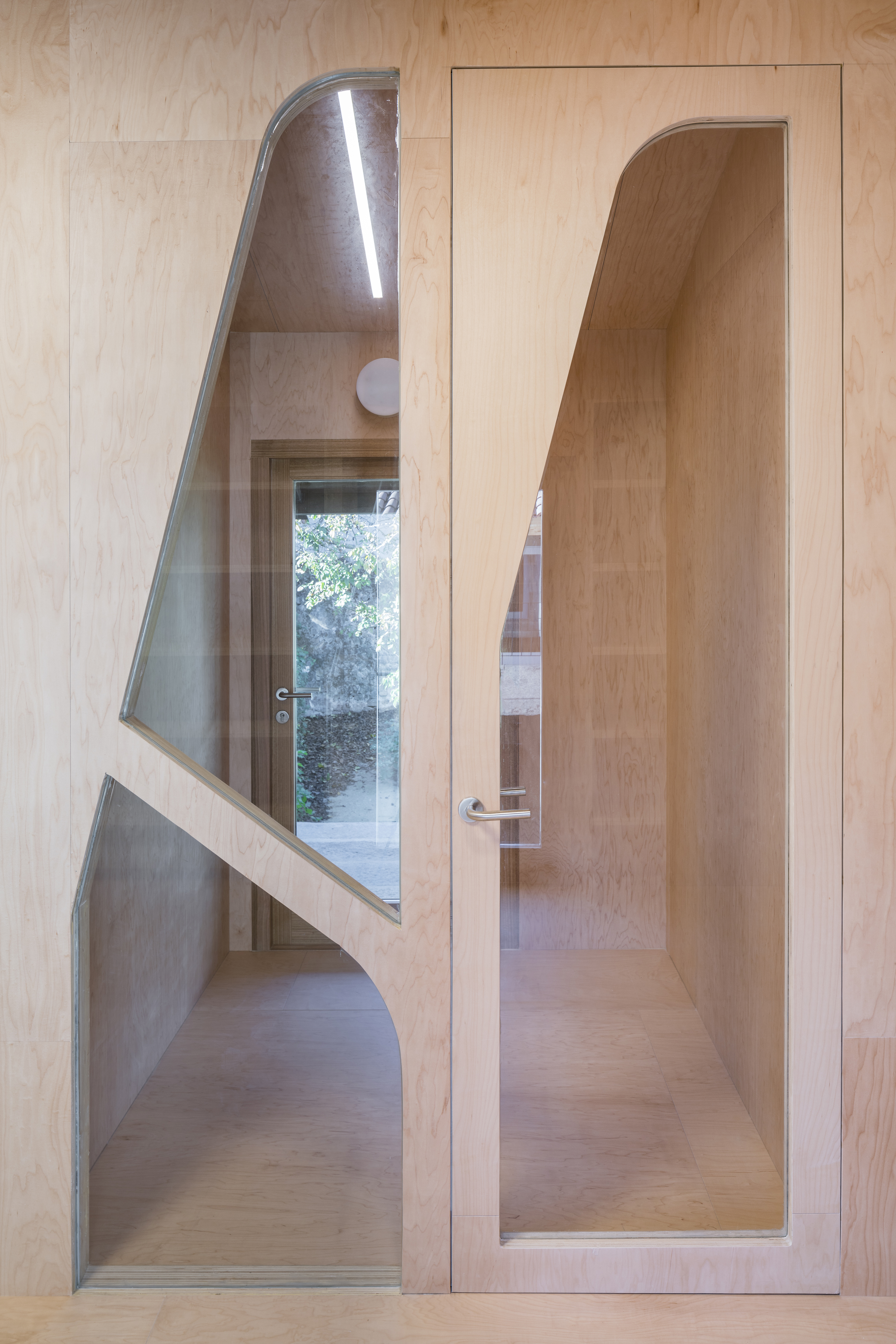 Openbare Bibliotheek, Baiona - Murado & Elvira. Beeld Imagen Subliminal