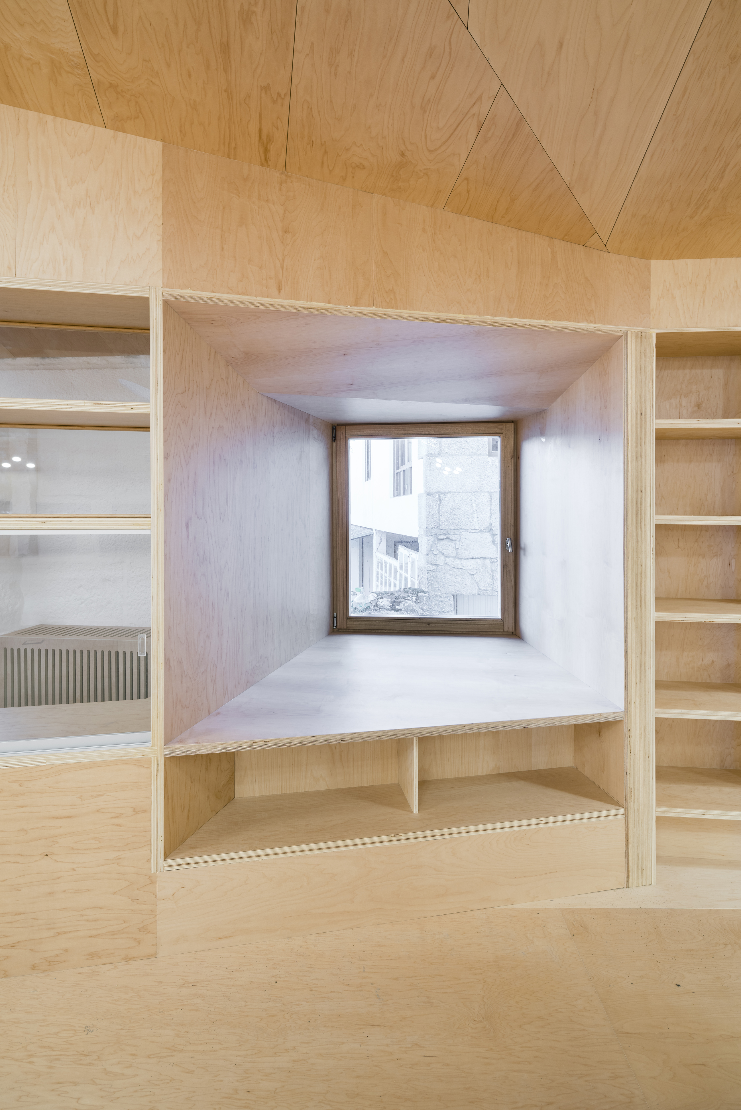 Openbare Bibliotheek, Baiona - Murado & Elvira. Beeld Imagen Subliminal