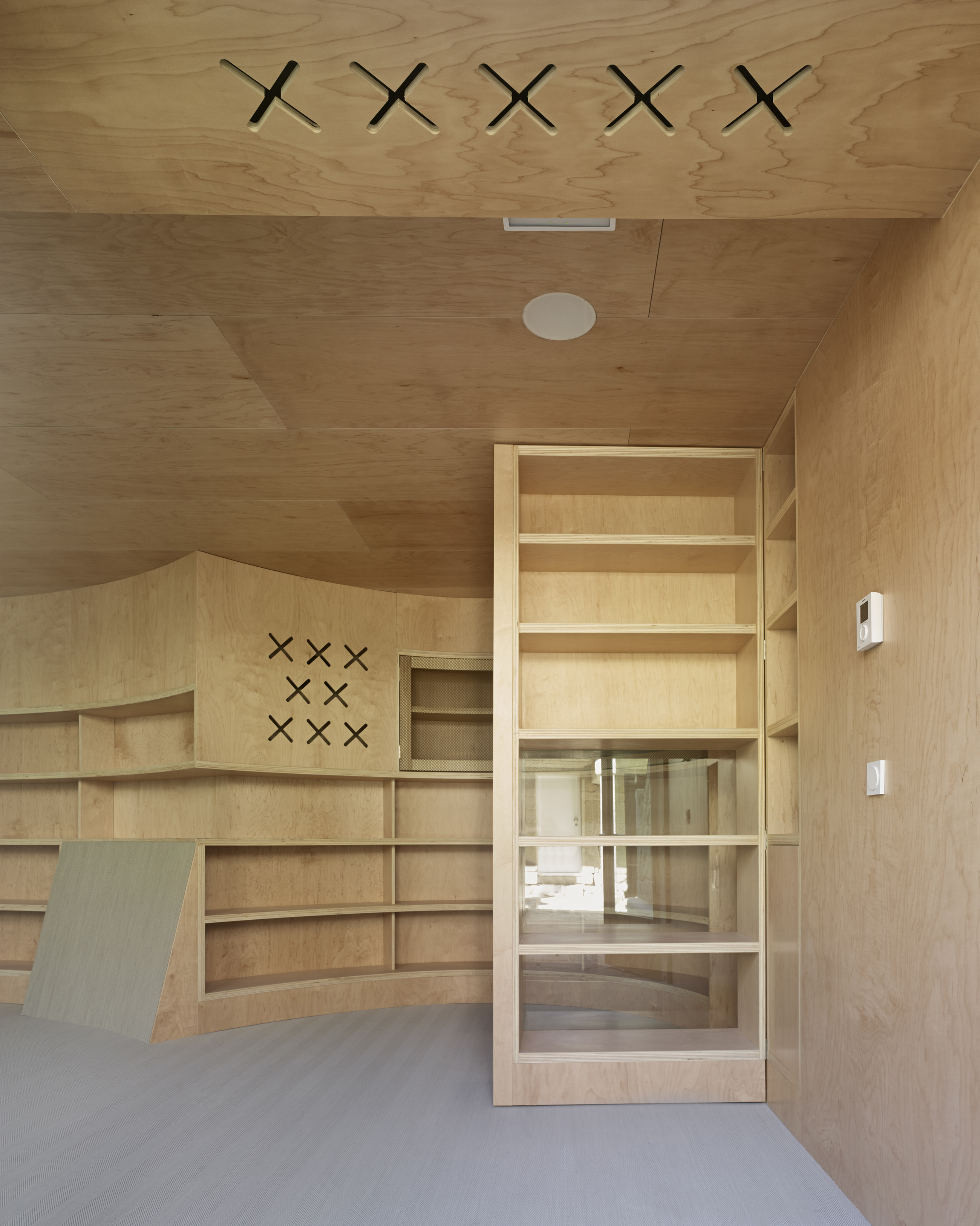 Openbare Bibliotheek, Baiona - Murado & Elvira. Beeld Hector Santos-Diez