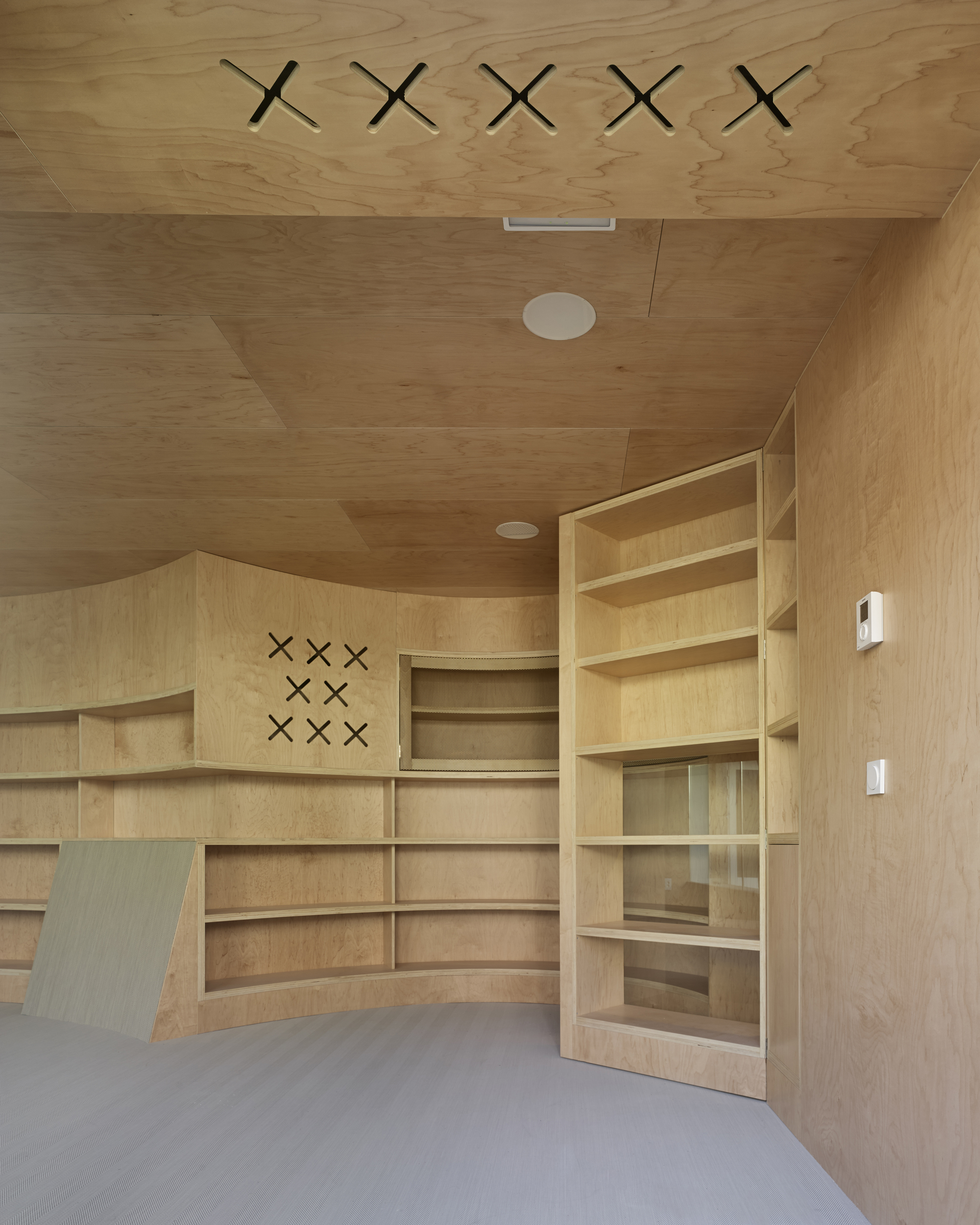 Openbare Bibliotheek, Baiona - Murado & Elvira. Beeld Hector Santos-Diez