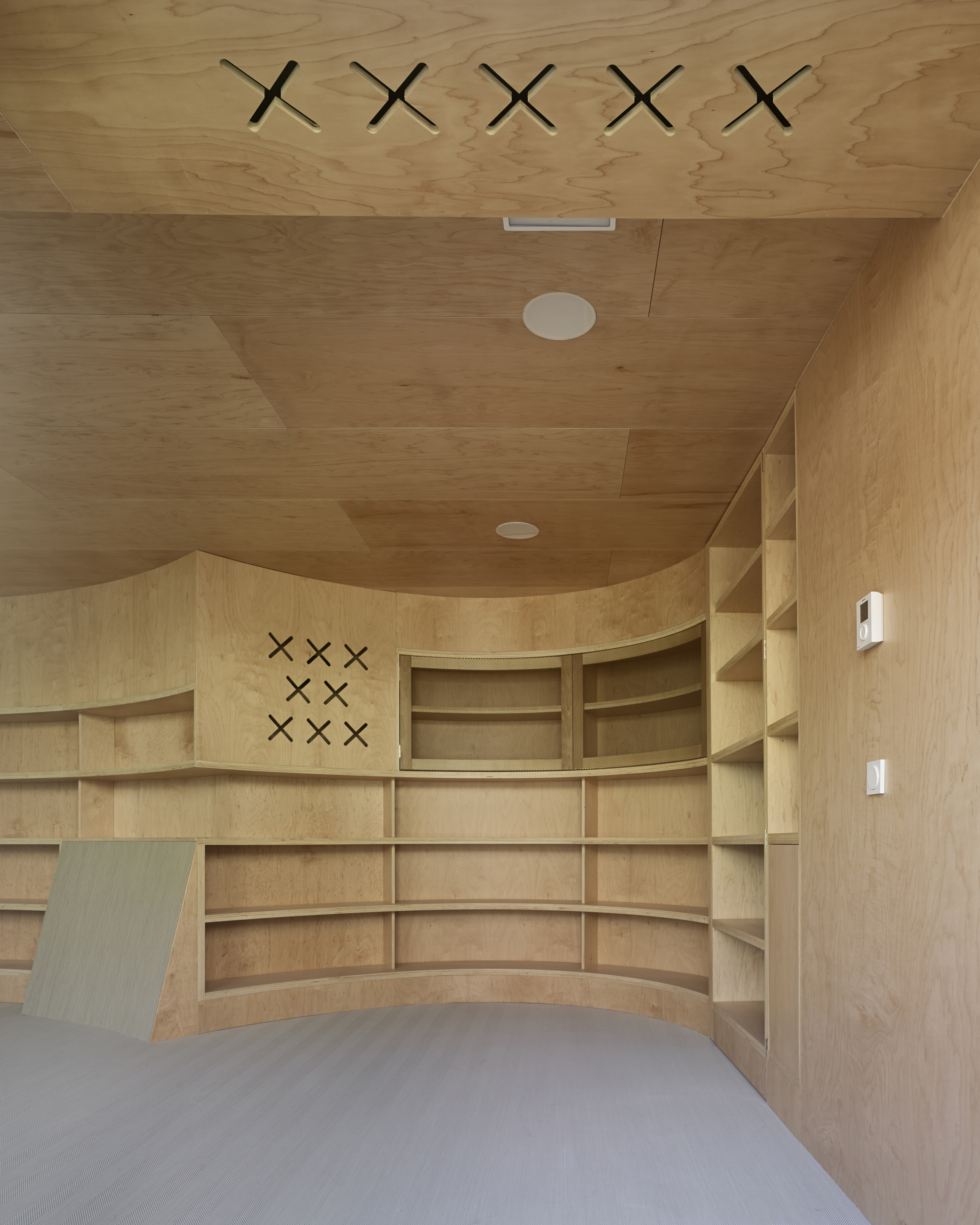 Openbare Bibliotheek, Baiona - Murado & Elvira. Beeld Hector Santos-Diez