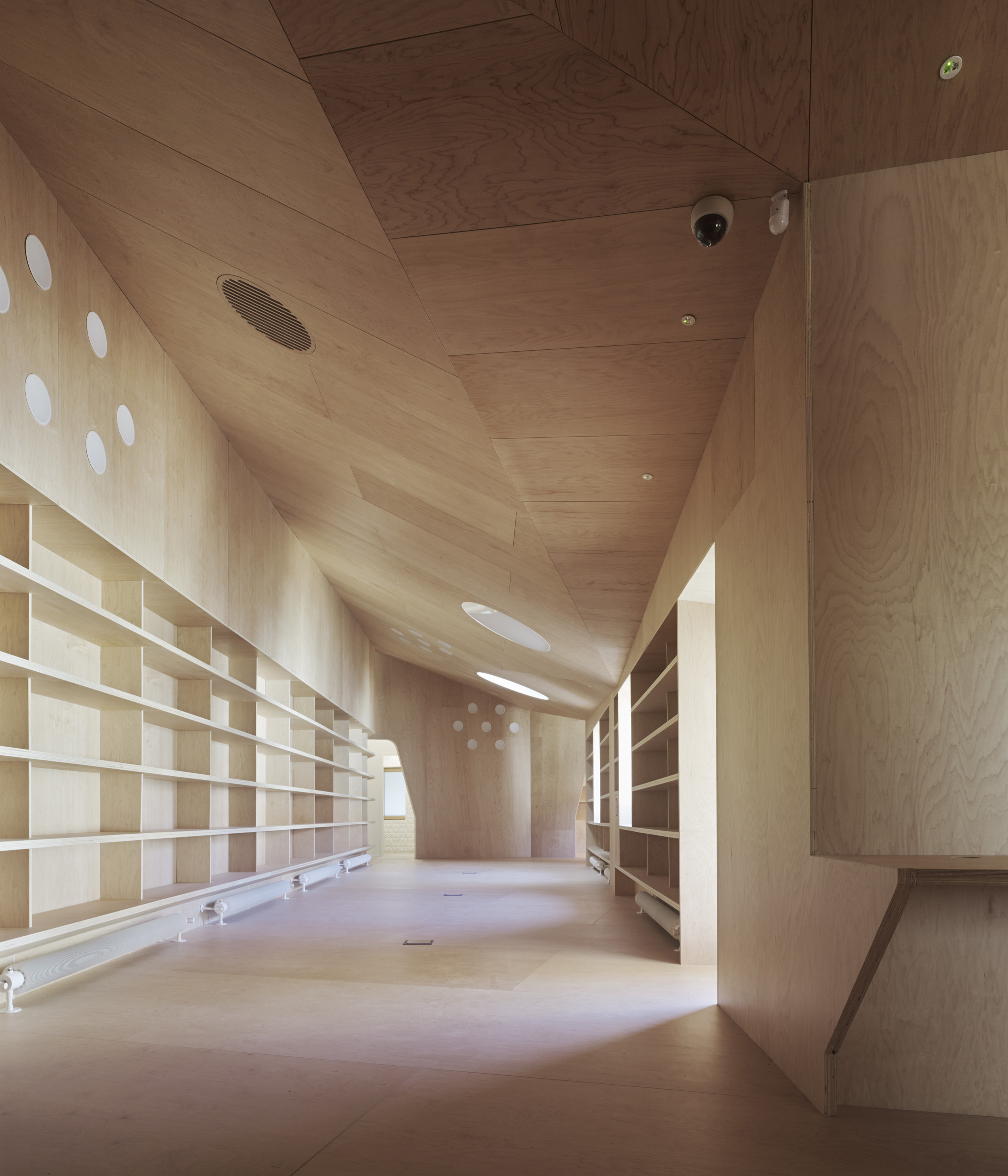 Openbare Bibliotheek, Baiona - Murado & Elvira. Beeld Hector Santos-Diez