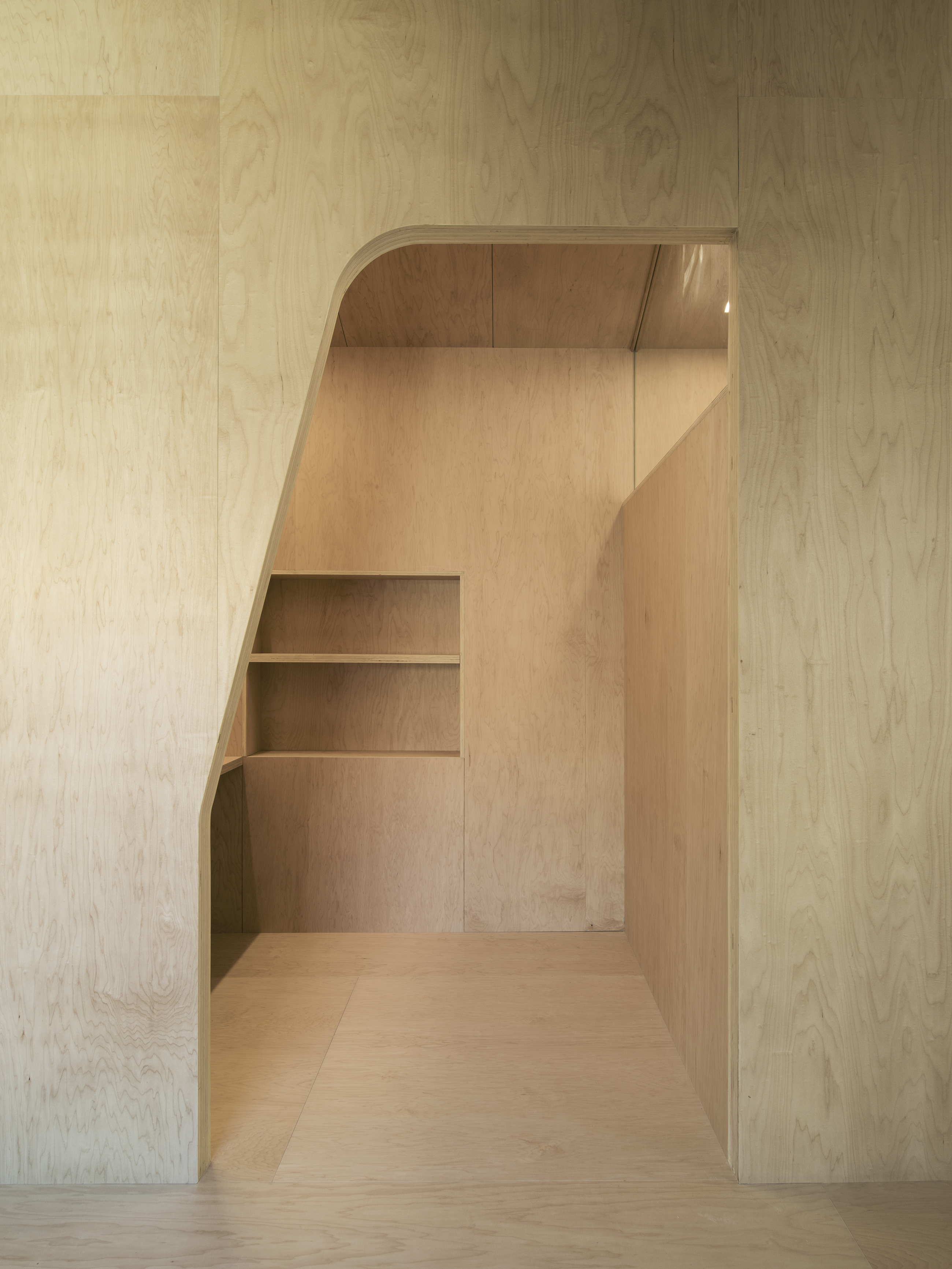 Openbare Bibliotheek, Baiona - Murado & Elvira. Beeld Hector Santos-Diez