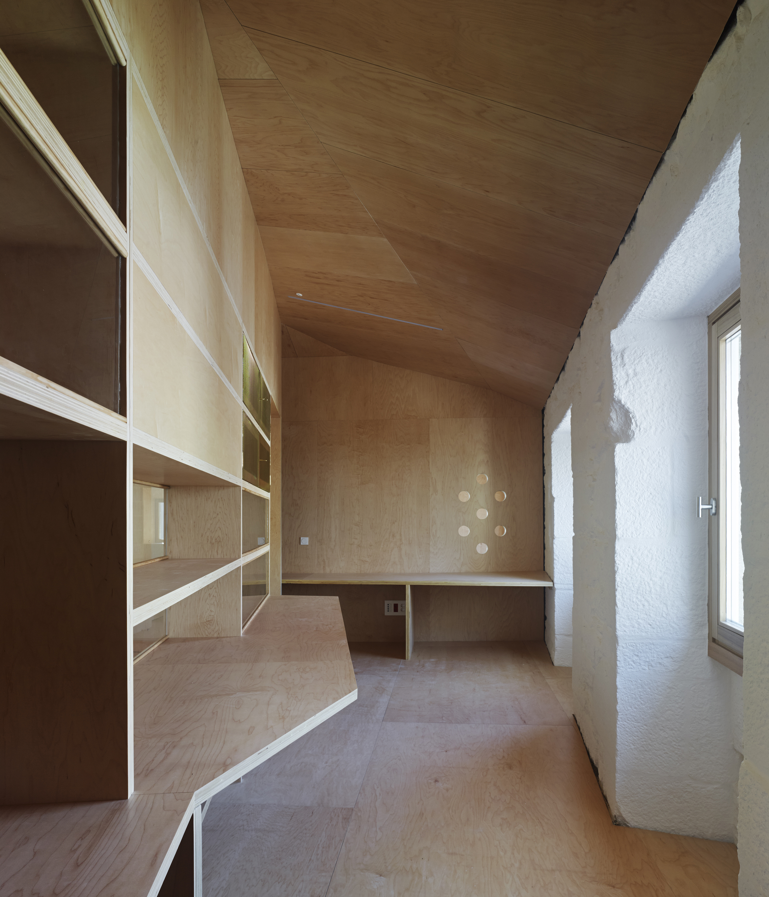 Openbare Bibliotheek, Baiona - Murado & Elvira. Beeld Hector Santos-Diez