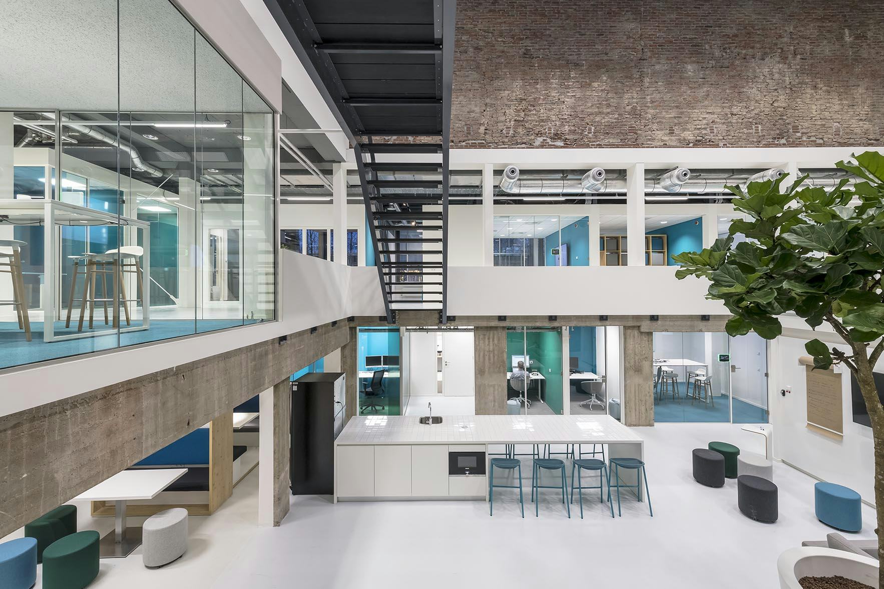 Atrium, fotografie Christiaan de Bruijne