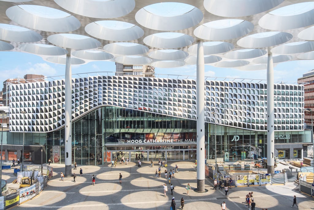 Fietsenstalling Utrecht - Ector Hoogstad Architecten, beeld Petra Appelhof