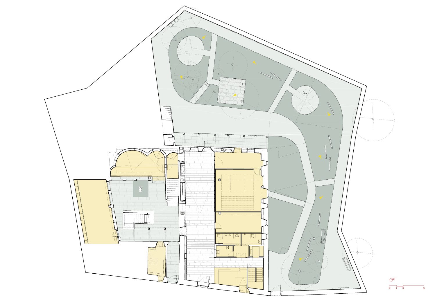 Openbare Bibliotheek, Baiona - Murado & Elvira