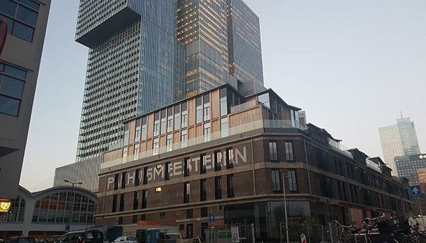 Beelden via de website van Room Mate Bruno