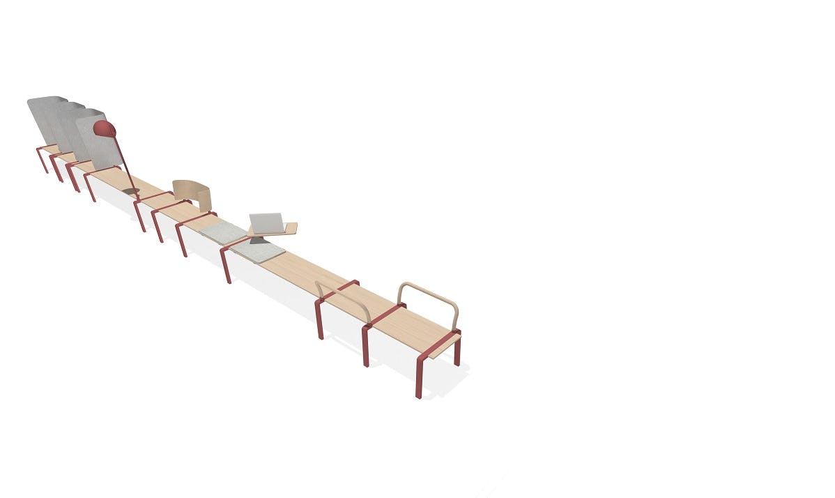 Voorbeeldopstelling Stool