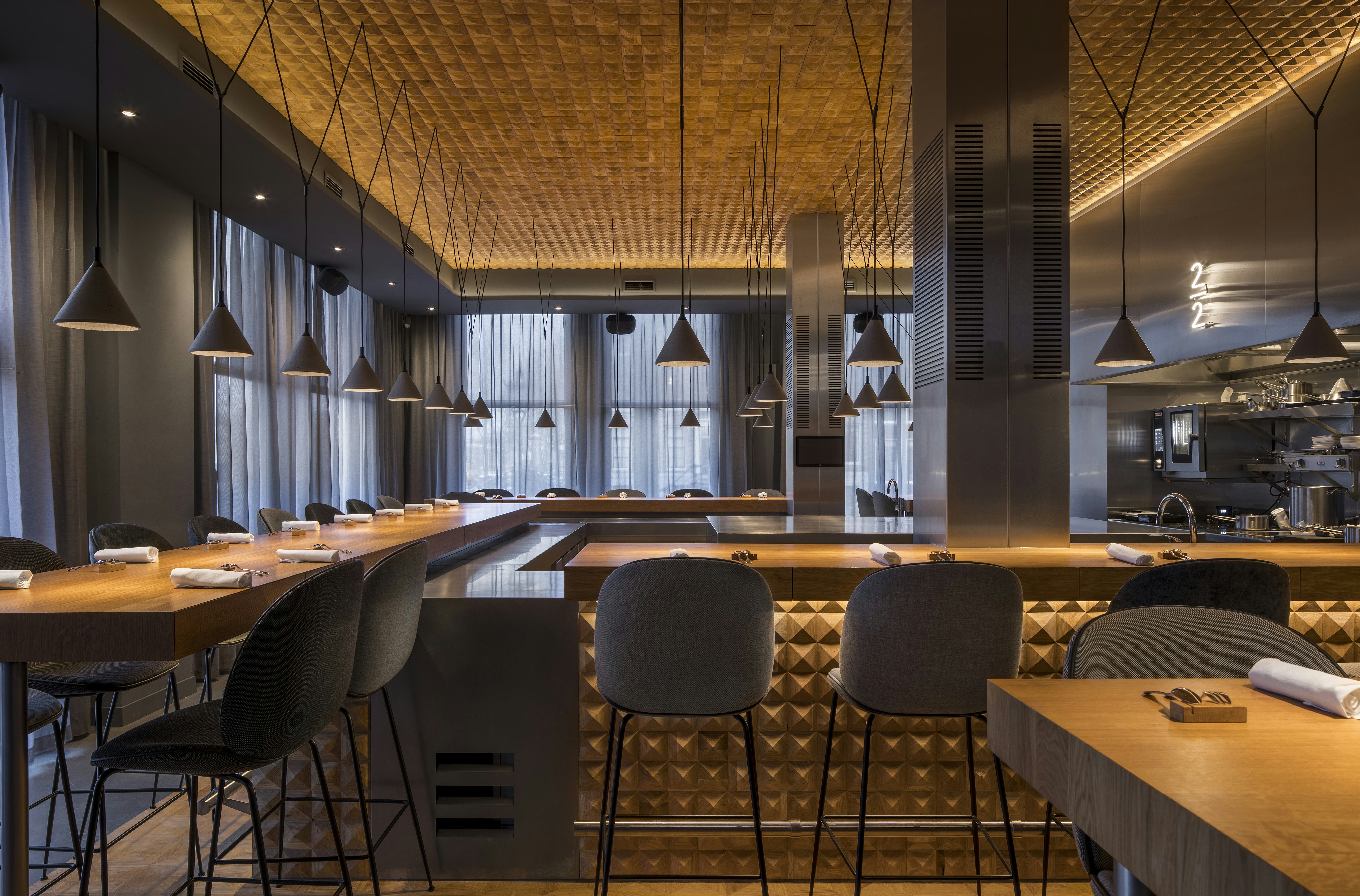 restaurant 212 - concrete - wouter van der sar