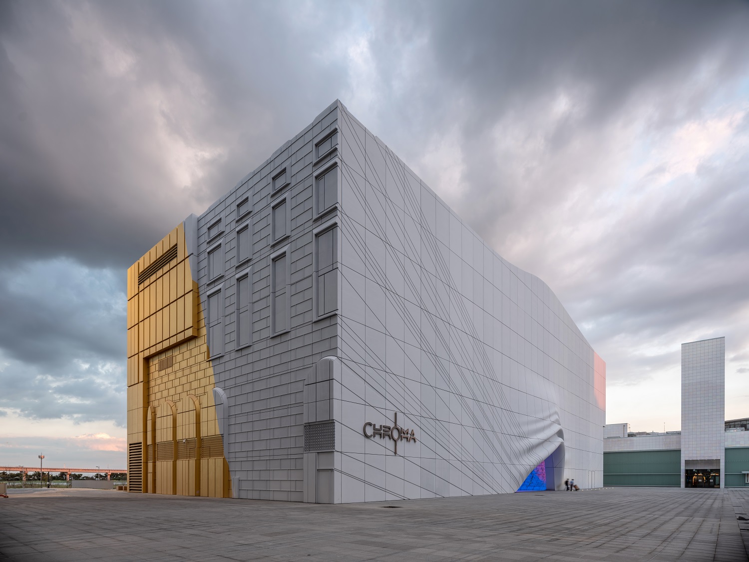 The Imprint Seoul - MVRDV. beeld Ossip van Duivenbode