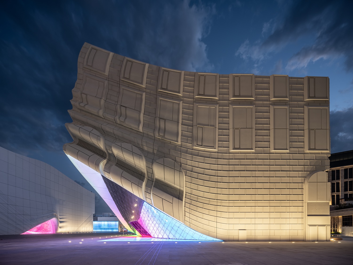 The Imprint Seoul - MVRDV. beeld Ossip van Duivenbode