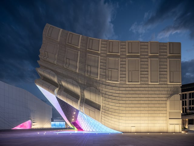 The Imprint Seoul - MVRDV. beeld Ossip van Duivenbode