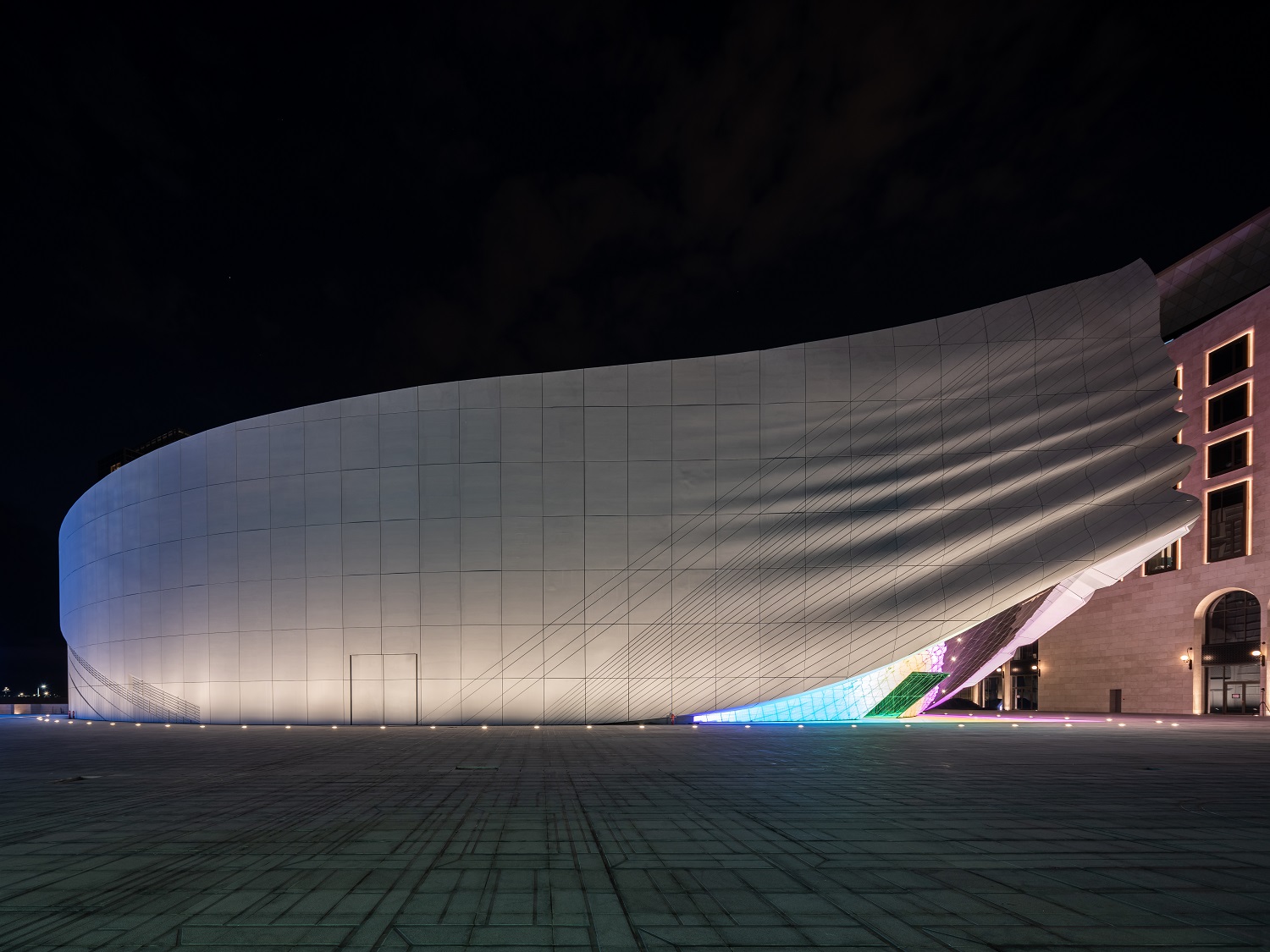 The Imprint Seoul - MVRDV. beeld Ossip van Duivenbode