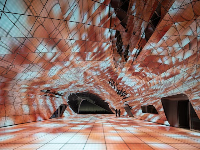 The Imprint Seoul - MVRDV. beeld Ossip van Duivenbode