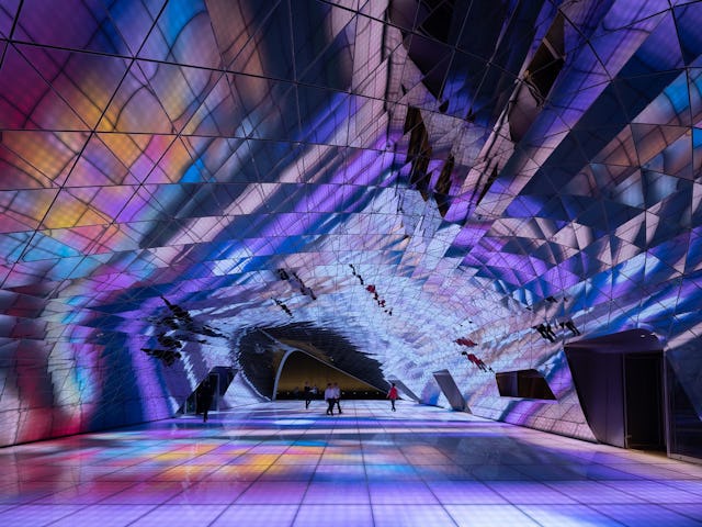 The Imprint Seoul - MVRDV. beeld Ossip van Duivenbode