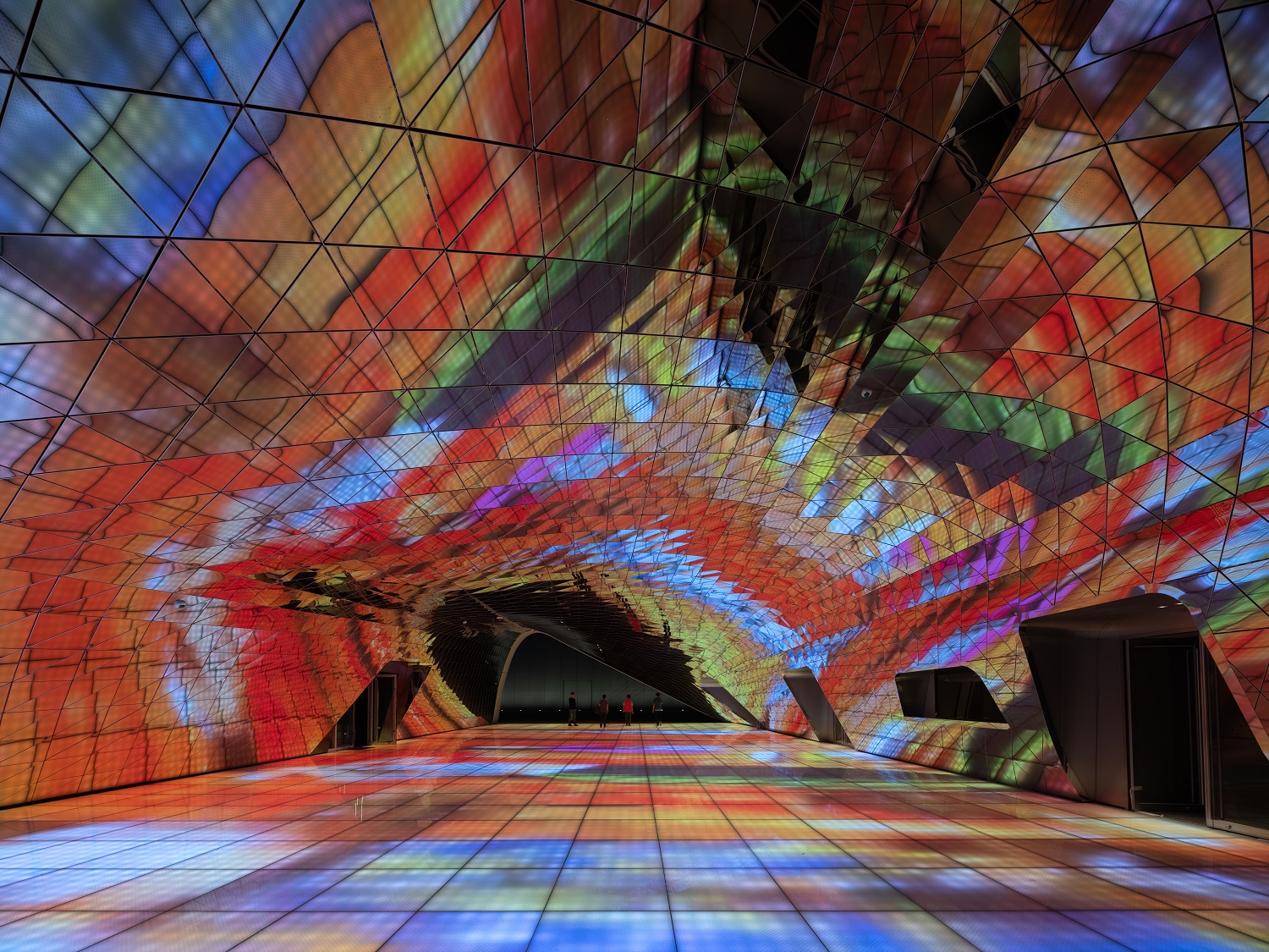 The Imprint Seoul - MVRDV. beeld Ossip van Duivenbode