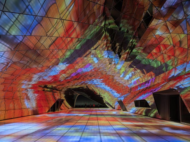 The Imprint Seoul - MVRDV. beeld Ossip van Duivenbode