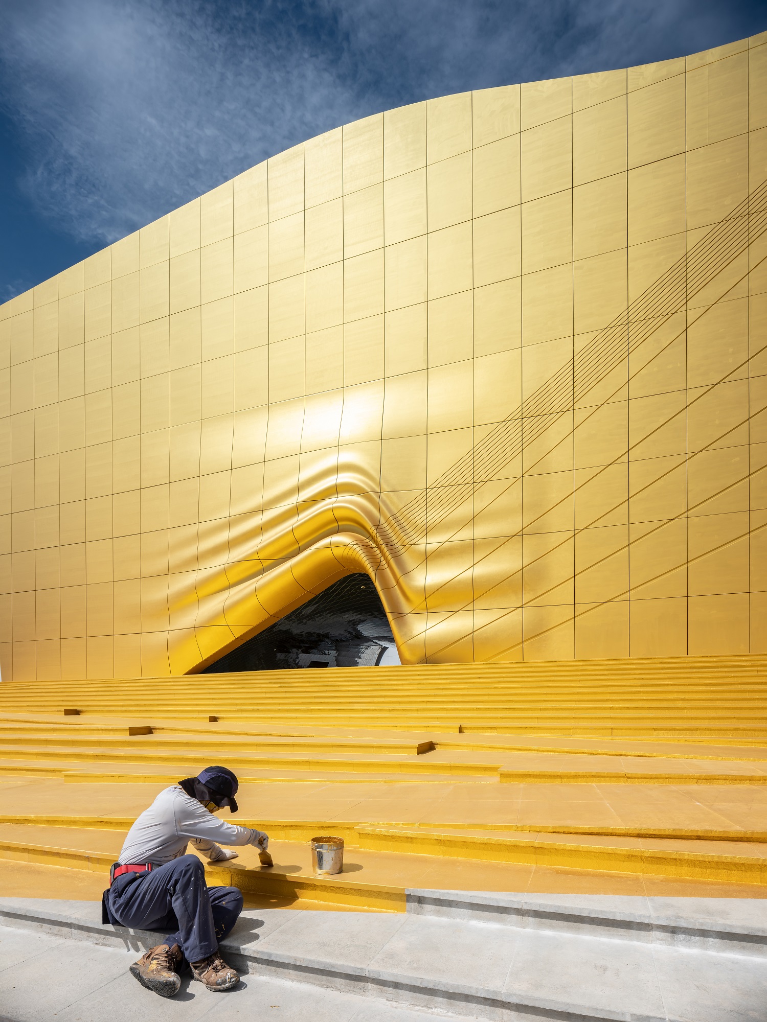 The Imprint Seoul - MVRDV. beeld Ossip van Duivenbode