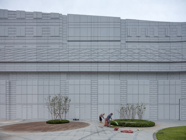 The Imprint Seoul - MVRDV. beeld Ossip van Duivenbode