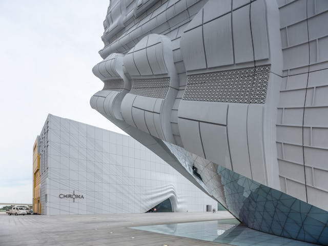 The Imprint Seoul - MVRDV. beeld Ossip van Duivenbode