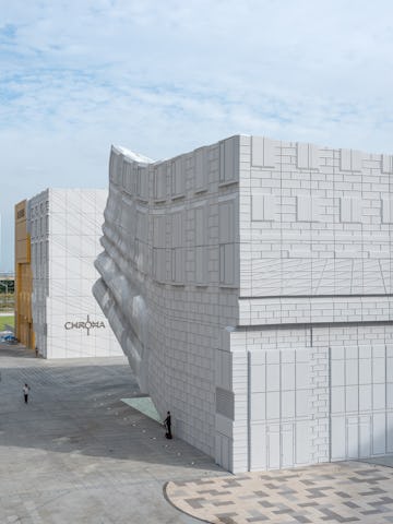 The Imprint Seoul - MVRDV. beeld Ossip van Duivenbode