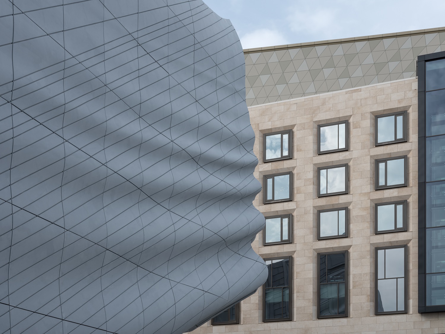 The Imprint Seoul - MVRDV. beeld Ossip van Duivenbode