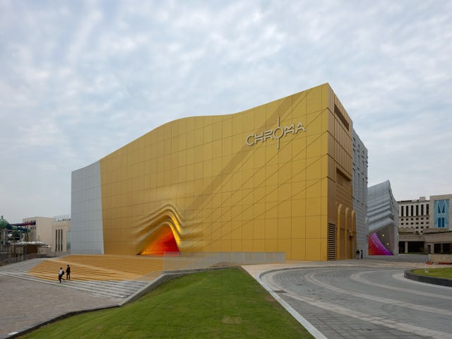 The Imprint Seoul - MVRDV. beeld Ossip van Duivenbode