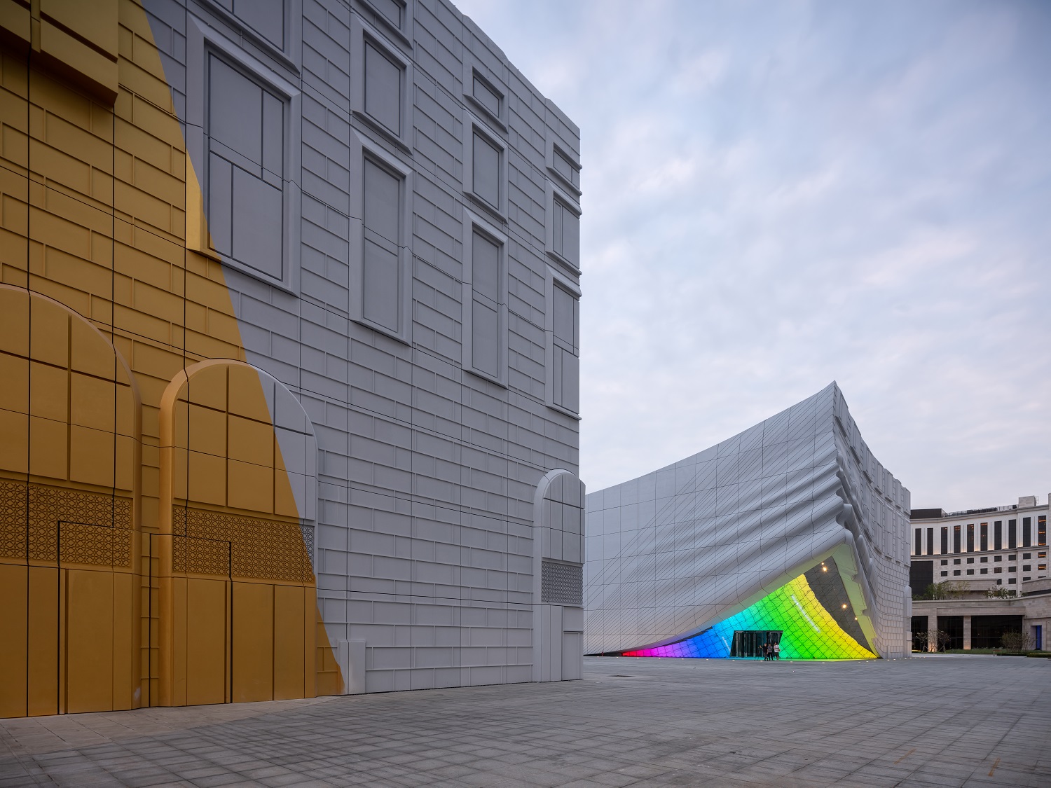 The Imprint Seoul - MVRDV. beeld Ossip van Duivenbode