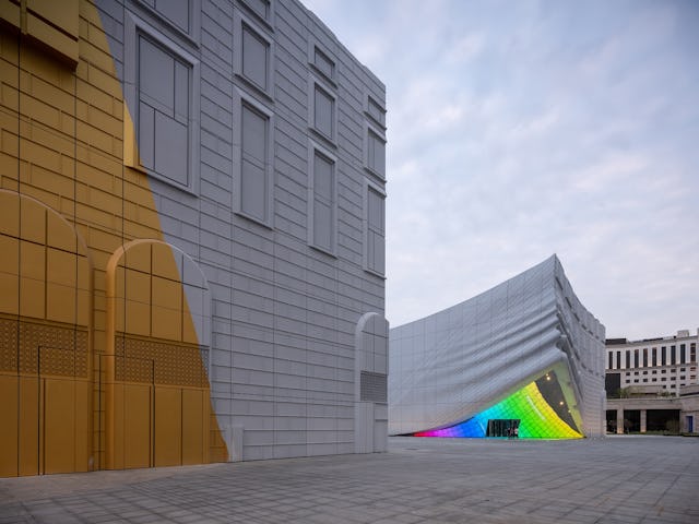 The Imprint Seoul - MVRDV. beeld Ossip van Duivenbode