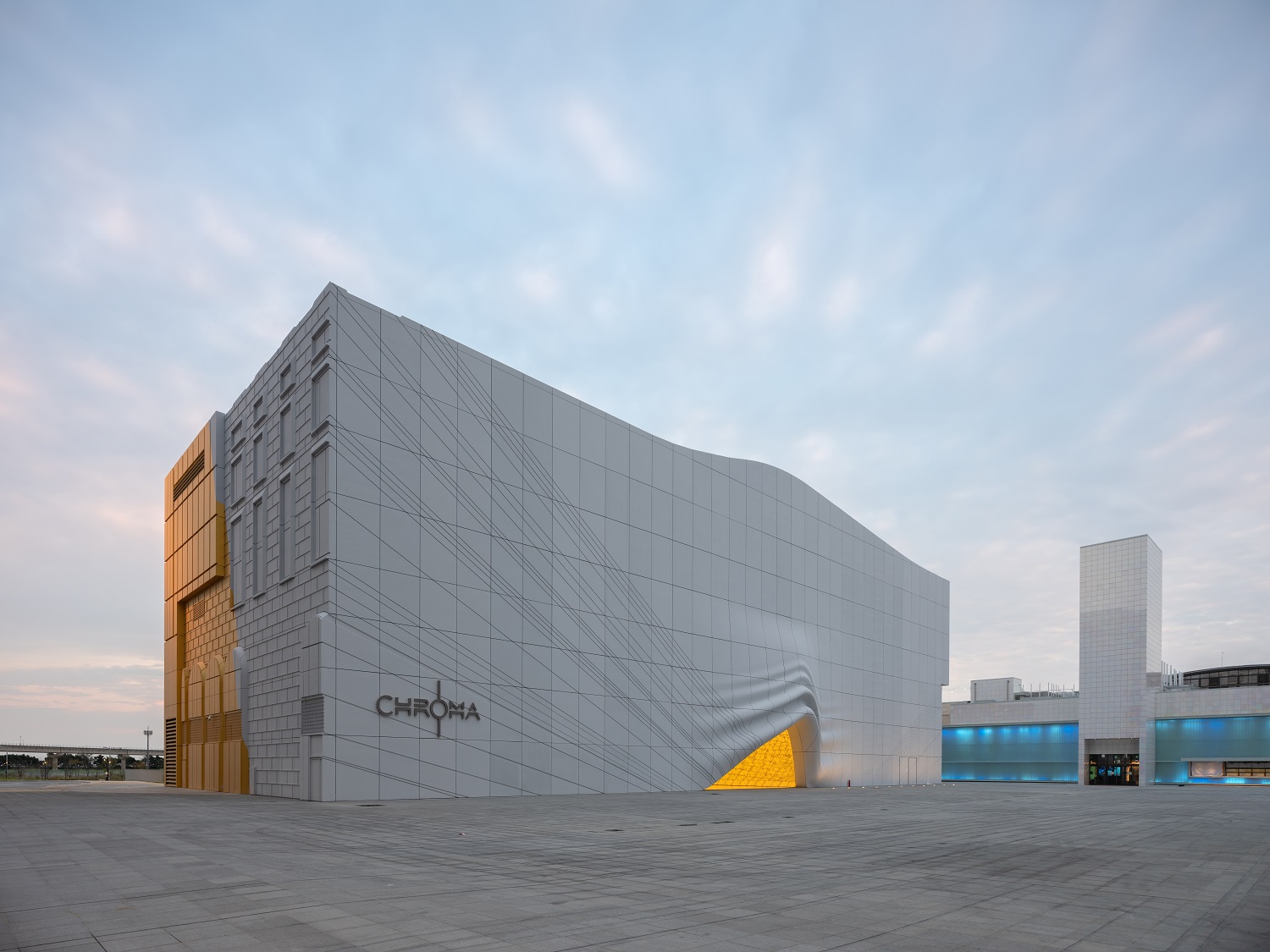 The Imprint Seoul - MVRDV. beeld Ossip van Duivenbode