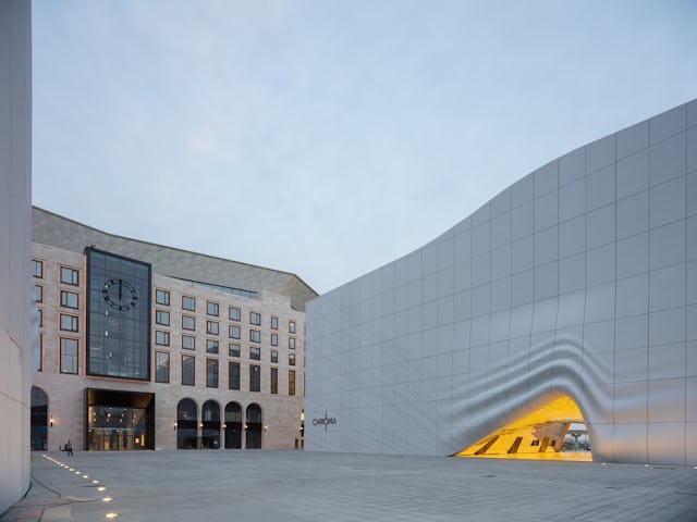 The Imprint Seoul - MVRDV. beeld Ossip van Duivenbode