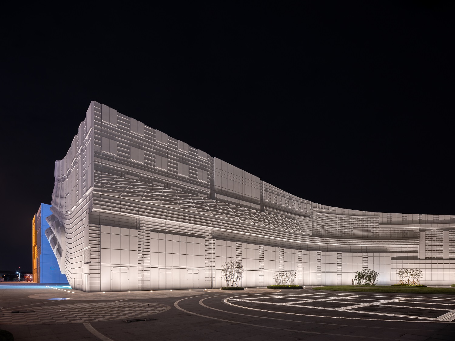 The Imprint Seoul - MVRDV. beeld Ossip van Duivenbode