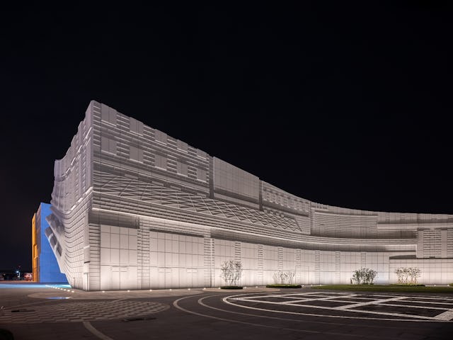 The Imprint Seoul - MVRDV. beeld Ossip van Duivenbode