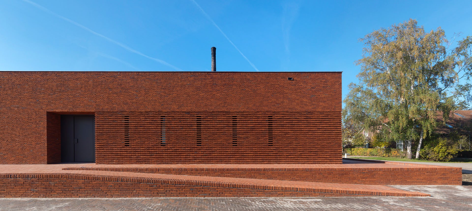 Ontvangstpaviljoen Steenfabriek Vogelensangh, foto: Michel Kievits