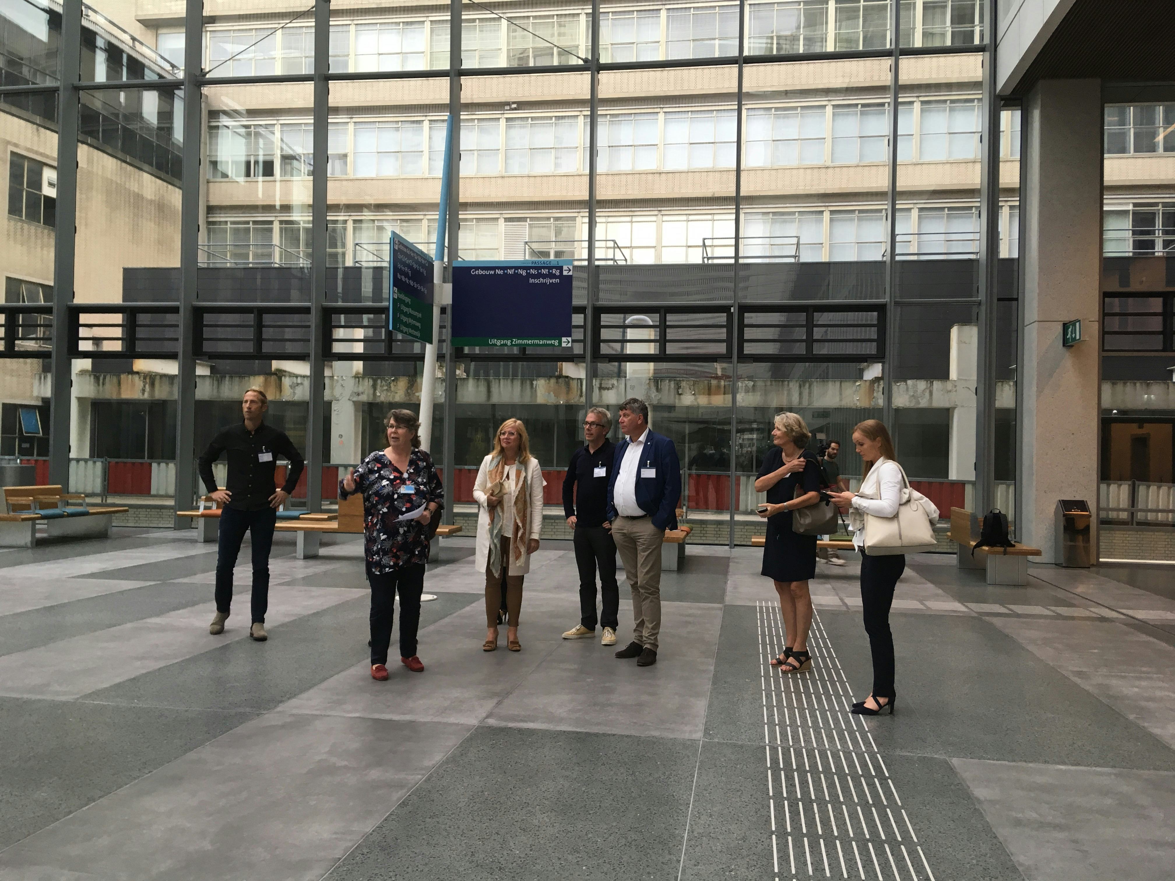 Verslag Projectbezoek Erasmus MC Rotterdam met EGM architecten