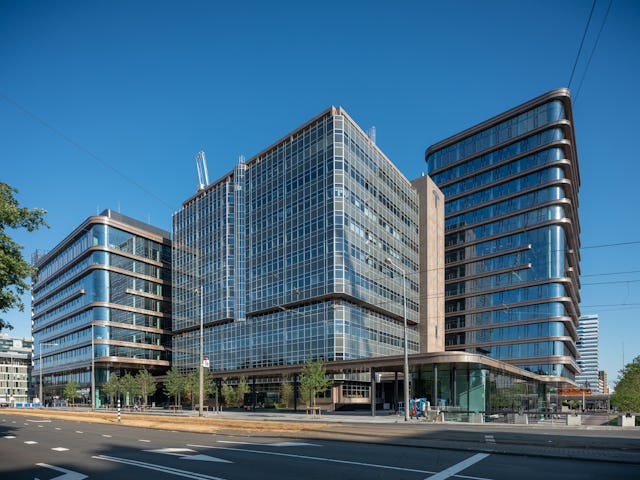 Atrium Zuidas MVSA Architects. Beeld Ossip van Duivenbode