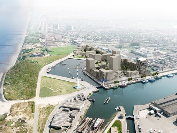 ARC18: Oosteroever Oostende (B)- CONIX RDBM Architects