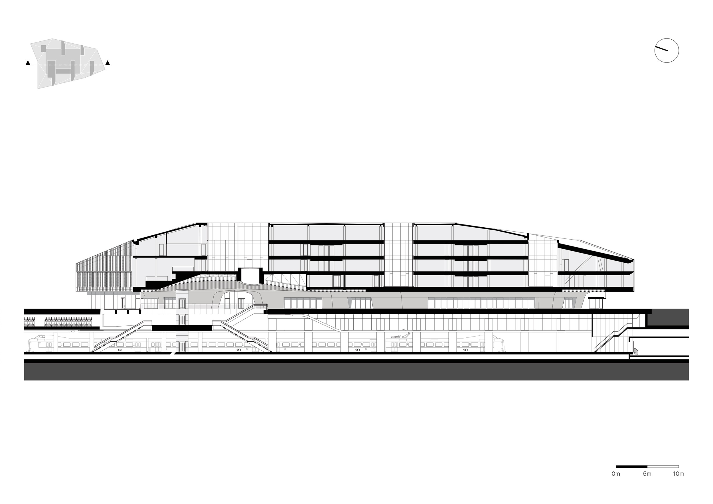 Doorsnede- Mecanoo Architecten