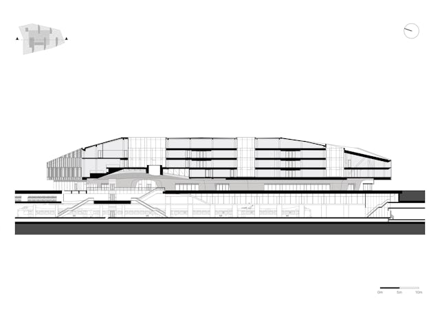Doorsnede- Mecanoo Architecten