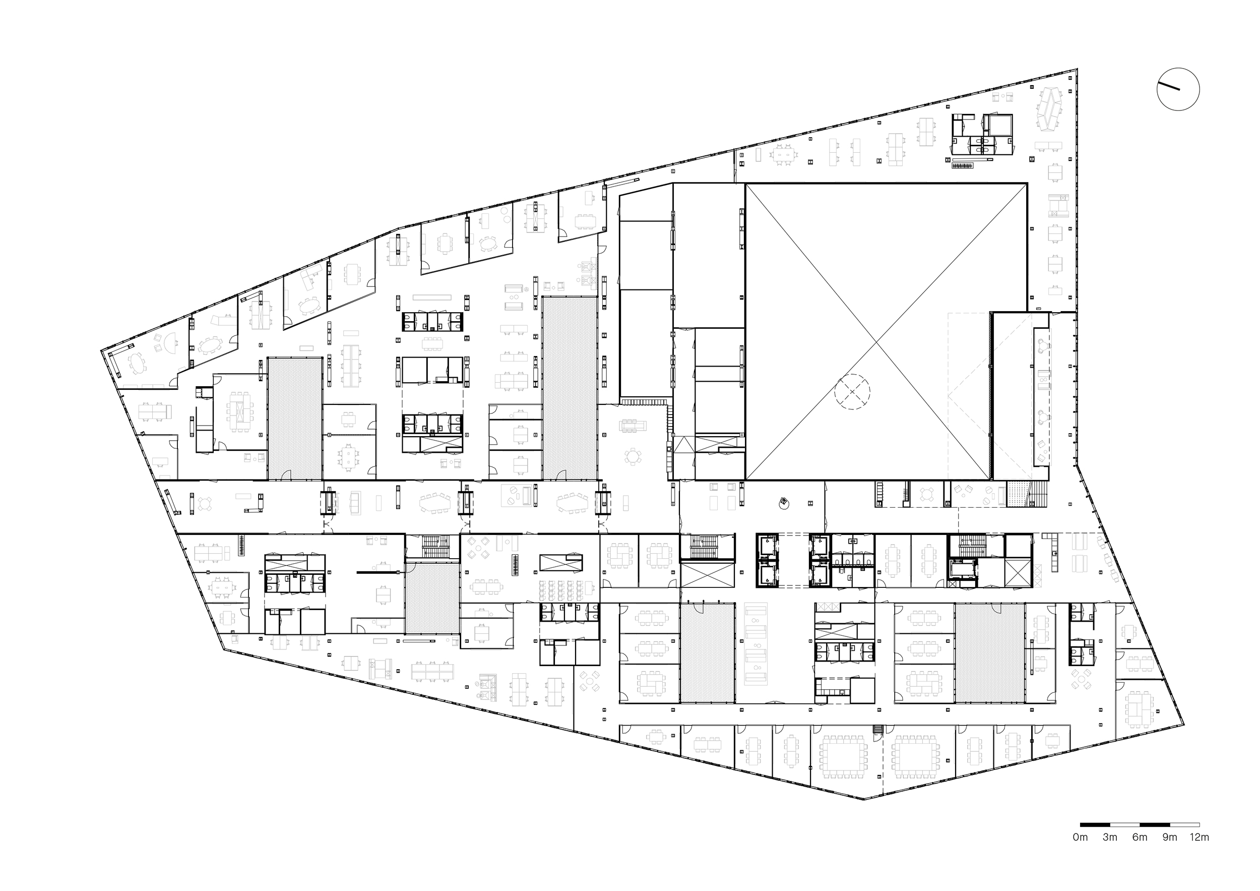 Eerste verdieping- Mecanoo Architecten