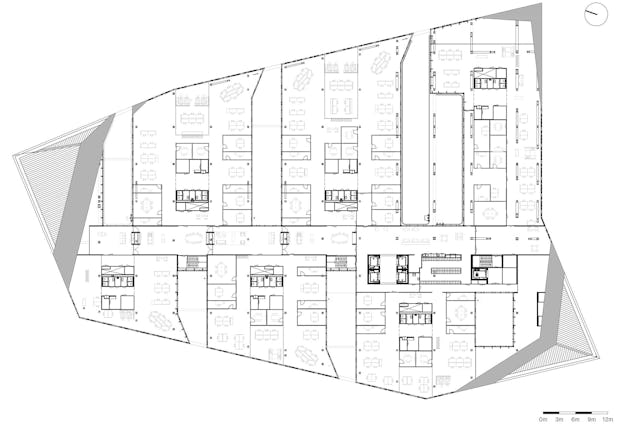 Derde verdieping- Mecanoo Architecten