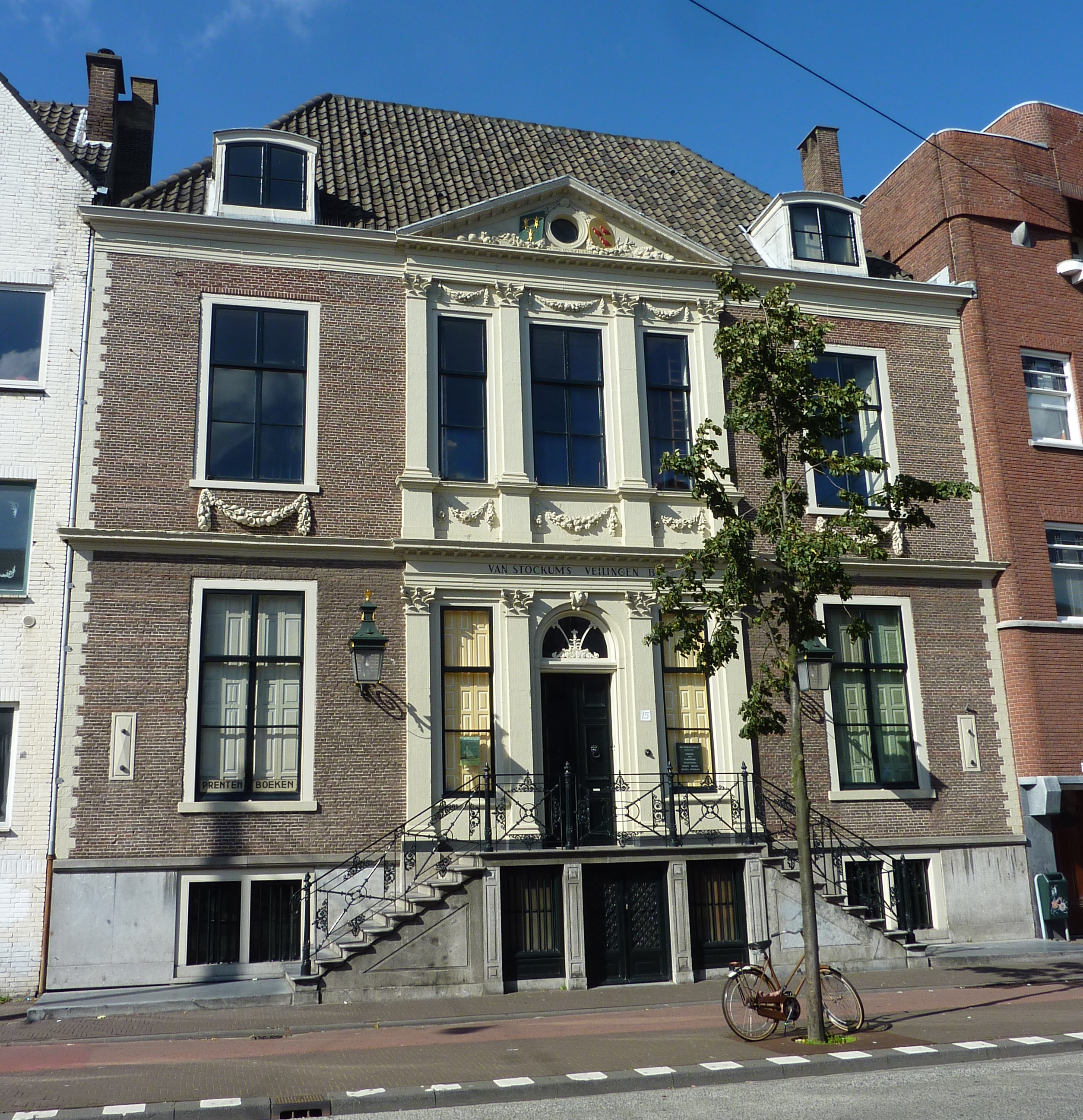 Huis Dedel aan de Haagse Prinsegracht